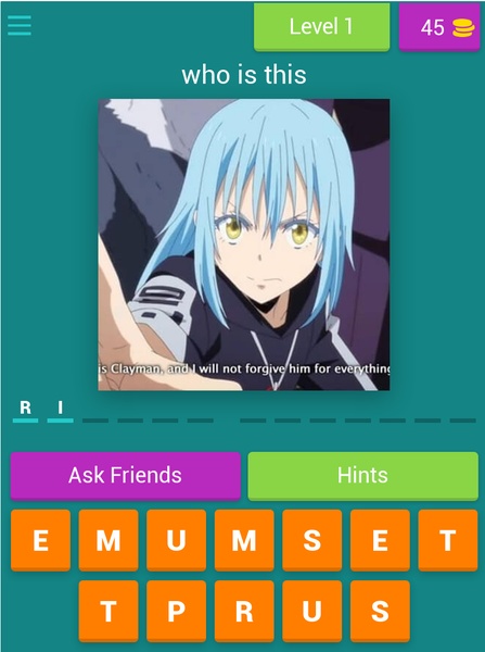 Tensei Shitara Slime Datta Quiz - Preview 3