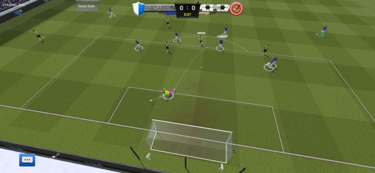 Ultimate Soccer League: Rivals - Preview 7