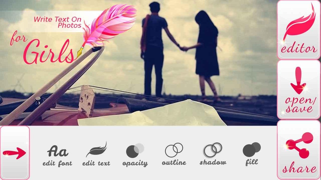 Write Text On Photos For Girls - Preview 6