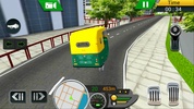 Tuk Tuk Driving Simulator 2018 screenshot 5