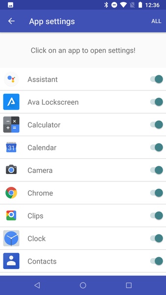 Ava Lockscreen - Preview 2