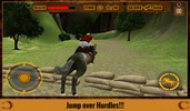 Horse Rider Hill Climb Run 3D screenshot 4