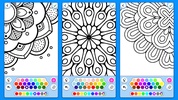 Mandala coloring book adults screenshot 3