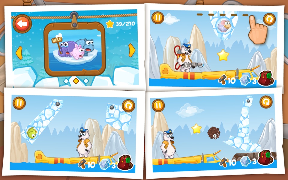 Frozen Tails - Preview 6