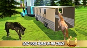 Transporter Truck Horse Stunts screenshot 10