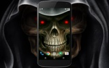 Skull 3D Live Wallpaper screenshot 4