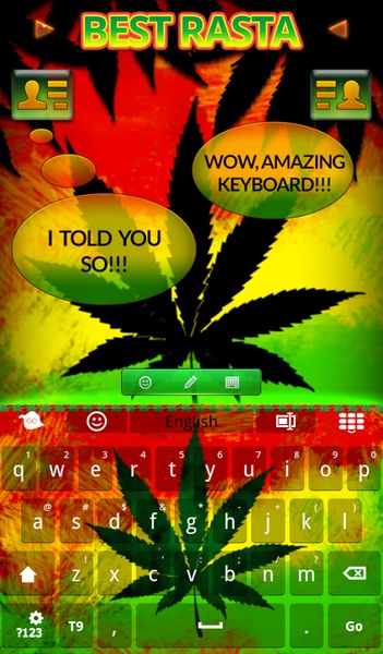 Best Rasta Keyboard - Preview 3