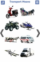List of Means of Transport with Pictures | English screenshot 5