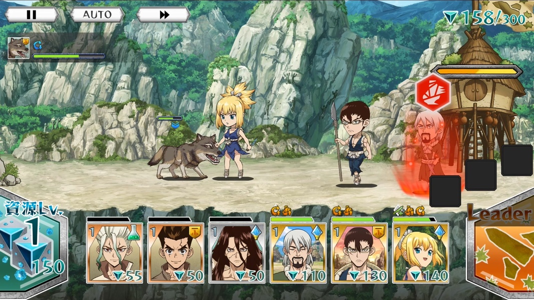 Dr.STONE Battle Craft - Preview 1