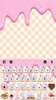 Donut Pink Drip Theme screenshot 1