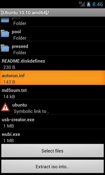 ISO Extractor - Preview 3