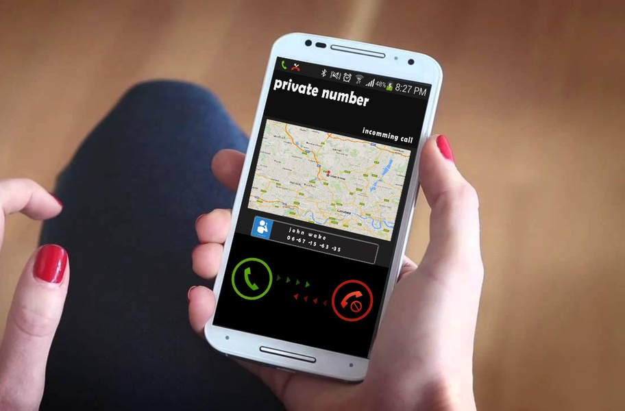 caller location track offline - Preview 4