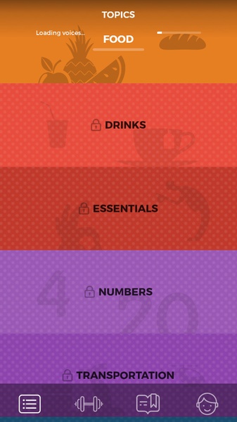Drops: Learn 31 new languages - Preview 8