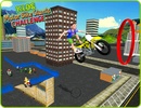 Kids MotorBike Roof Top Stunts screenshot 10