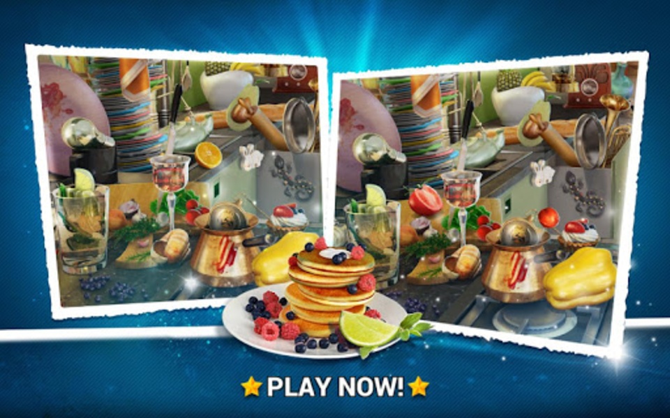 Find Differences Kitchens - Preview 1
