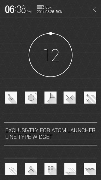 Atom All in One Widgets - Preview 5