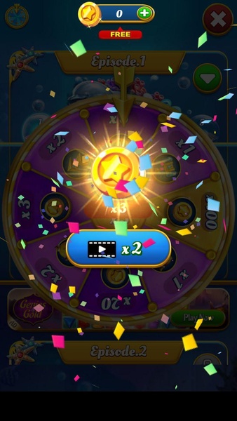 Ocean Splash Match-3 - Preview 1