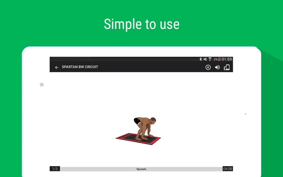 SPARTAN BODYWEIGHT FREE - Preview 1