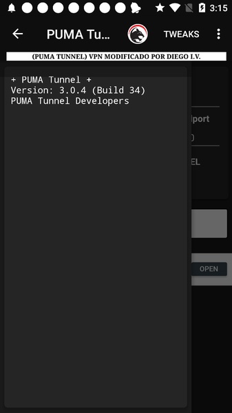 PUMA Tunnel - Preview 2