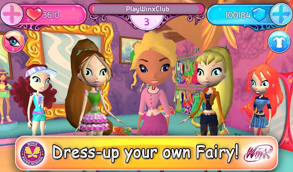 Winx Fairy School Lite - Preview 3