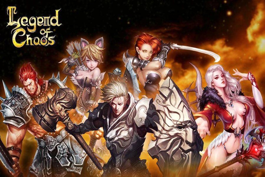 Legend of chaos - Preview 6