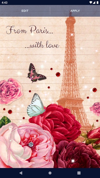 Paris Live Wallpaper - Preview 4