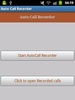 FREE Auto Call Recorder screenshot 2