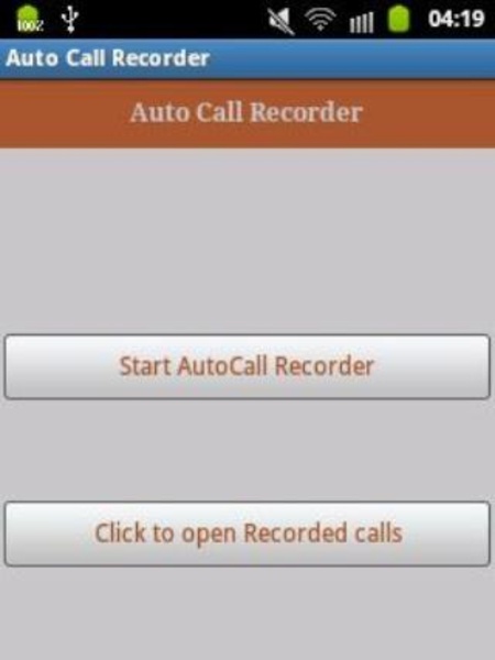 FREE Auto Call Recorder - Preview 2