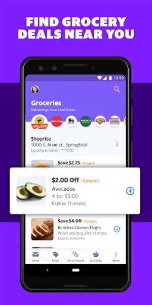 Mail App (powered by Yahoo) - Preview 1