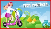 Scooter Rider : Girl Games screenshot 2