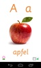A für Apfel (ABC-Lernkarten für Vorschulkinder) screenshot 19