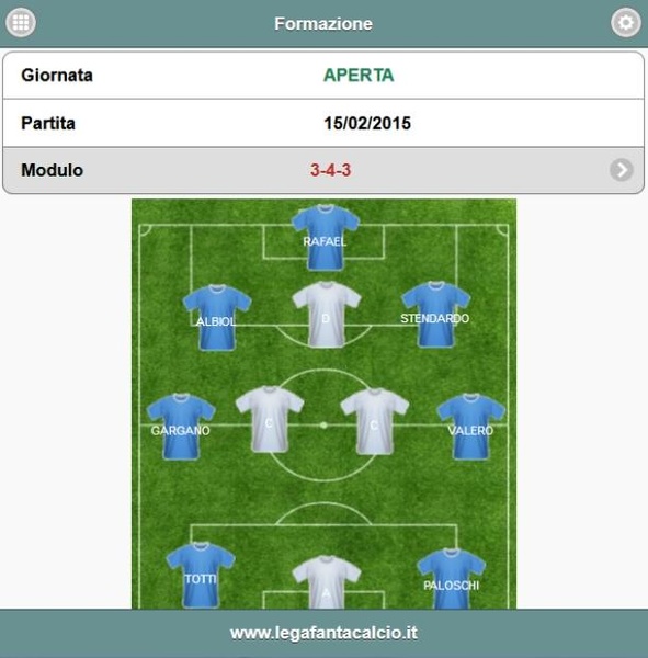 LegaFantaCalcio - Preview 5