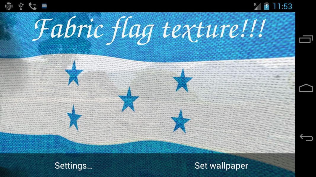 Honduras Flag - Preview 4