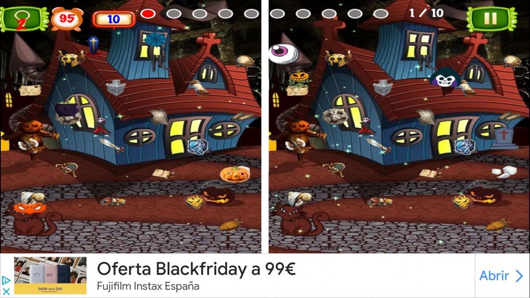 Halloween Spot The Difference : Find Differences - Preview 7
