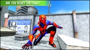 Robot Spider Hero Fighter Game screenshot 3