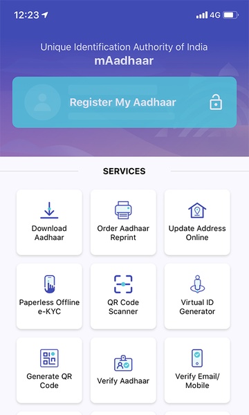 mAadhaar - Preview 3