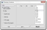 Chameleon Shutdown screenshot 3