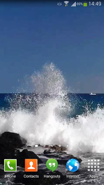 Ocean Waves Live Wallpaper HD 14 - Preview 1