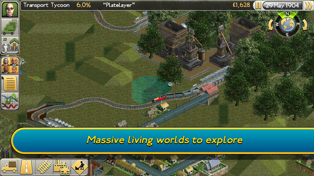 Transport Tycoon Lite - Preview 2