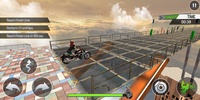 Bike Impossible Tracks Racing Motorcycle Stunts screenshot 8