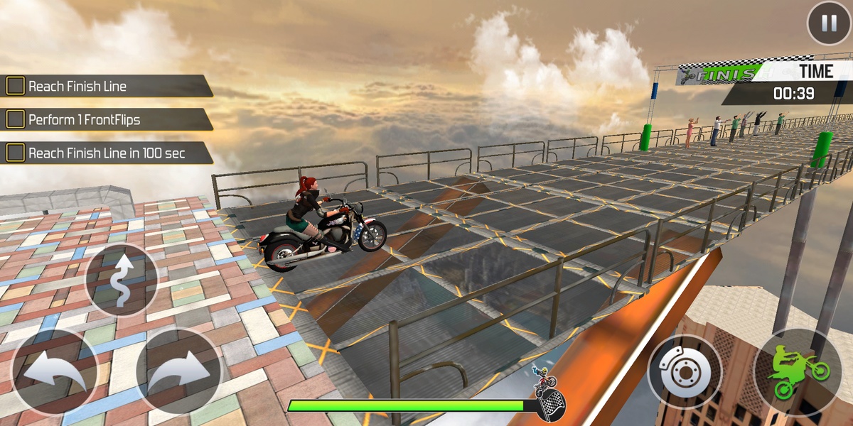 Bike Impossible Tracks Racing Motorcycle Stunts - Preview 8