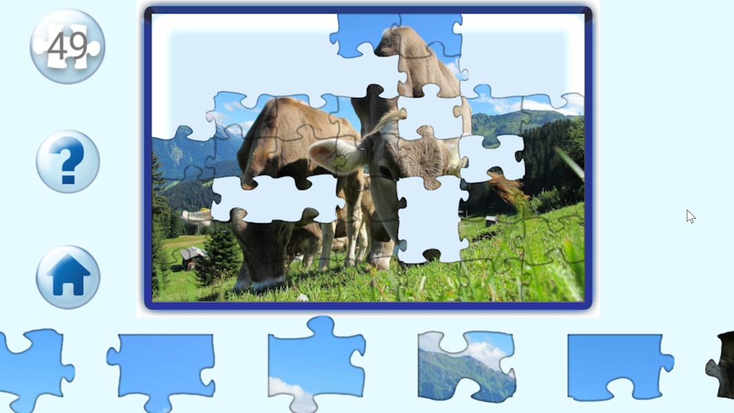 Jigsaw puzzles for kids free::Appstore for Android