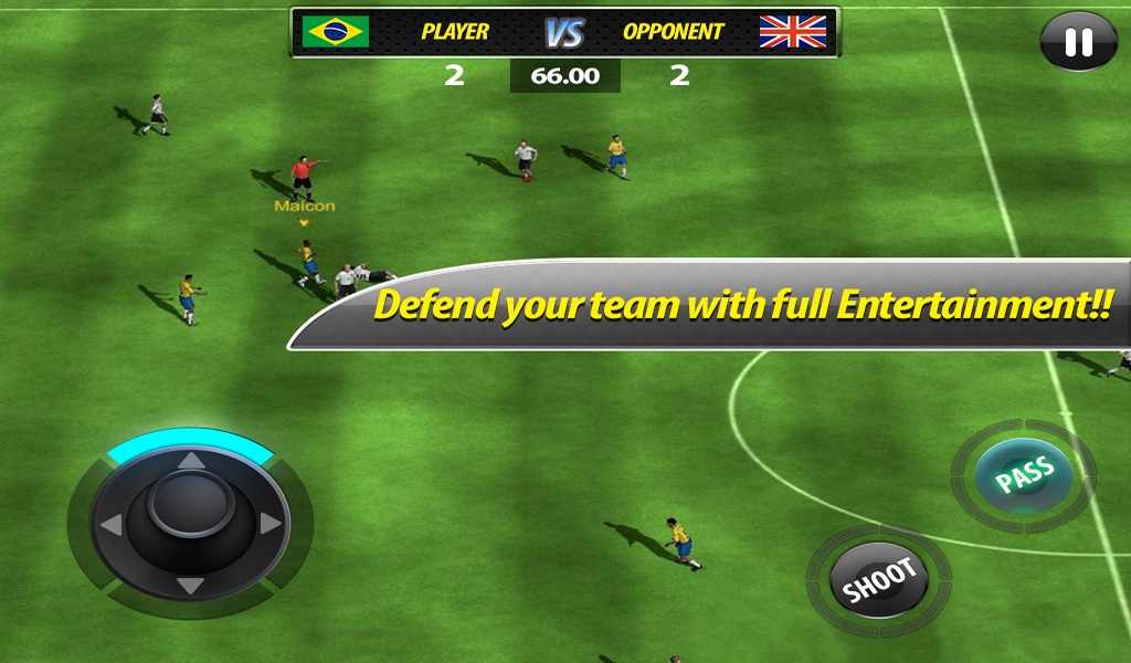 FOOTBALL WC 2014- Soccer Stars - Preview 4
