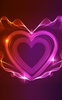 Neon Hearts Live Wallpaper screenshot 7