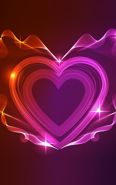 Neon Hearts Live Wallpaper - Preview 7