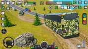 US Army Bus Driving - Military Transporter Squad screenshot 8