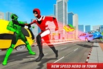 US Police Light Speed Hero: Robot City Battle screenshot 10