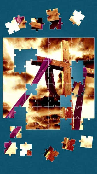 Christian Jigsaw Puzzle Game - Preview 8