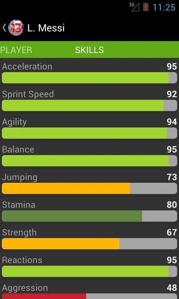 FIFA 13 Scout - Preview 3