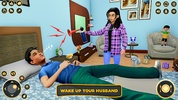 Pregnant Mom Family Game 3D screenshot 8